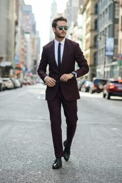 Classic 2-Piece Suit – Timeless Elegance & Sharp Tailoring