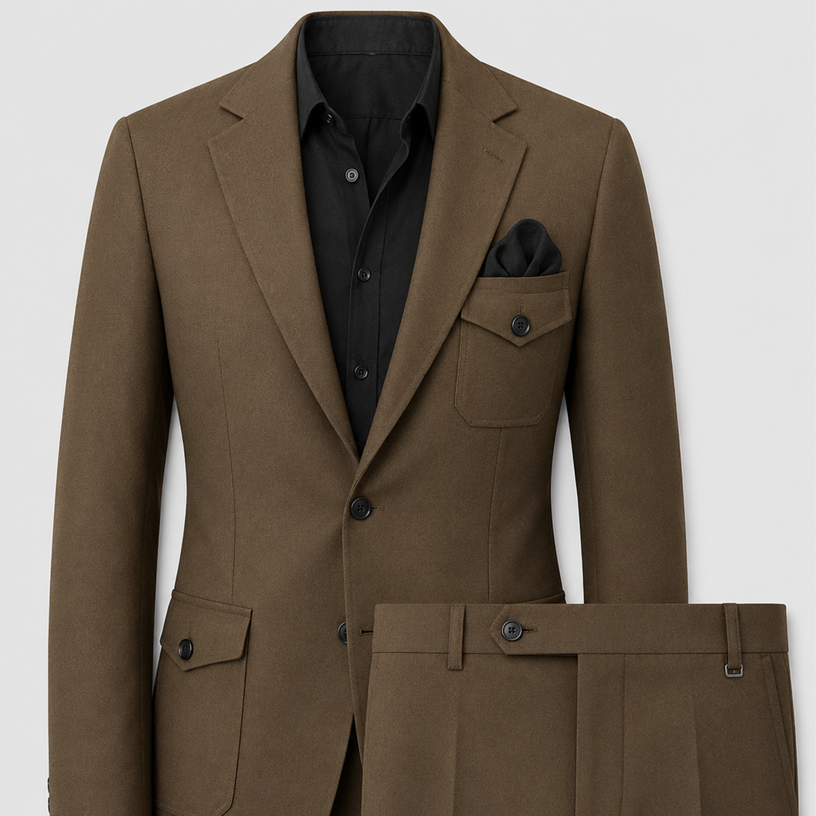 2 piece suit