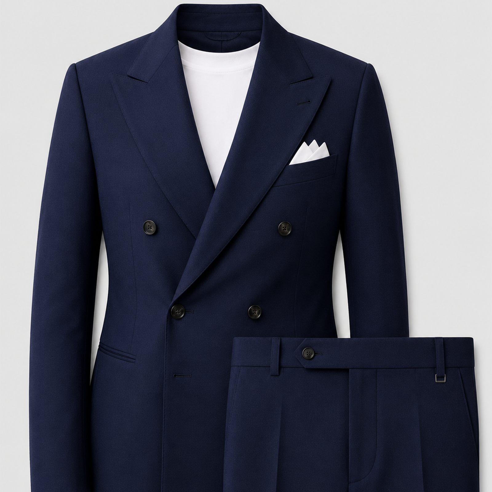 Suit with blazer