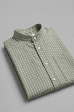 sage-stripe-mandarin-formal-shirt