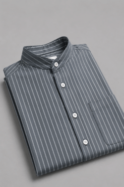 slate-grey-pinstripe-mandarin-formal-shirt