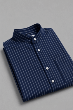 deep-navy-pinstripe-mandarin-formal-shirt