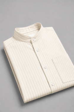 cream-pinstripe-mandarin-formal-shirt